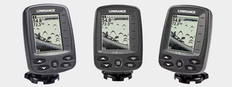 ЭХОЛОТ LOWRANCE X4 PRO в Калининграде