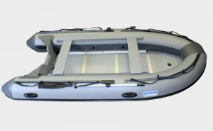 Надувная лодкаDULKAN-420-Grey-+-Dark-grey