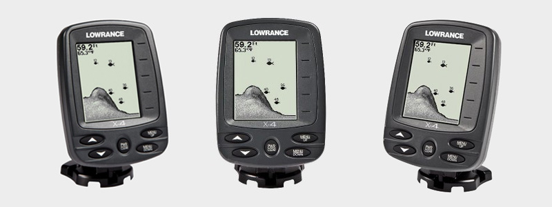 ЭХОЛОТ LOWRANCE X4 в Калининграде